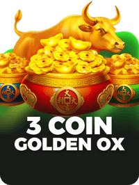 3 Monedas del Buey Dorado