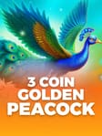 3 Monedas del Pavo Real Dorado