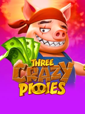 Three Crazy Piggies