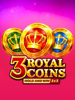3 Royal Coins: Mantén y Gana