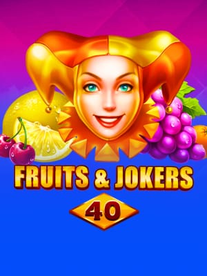 Fruits & Jokers: 40 Lines