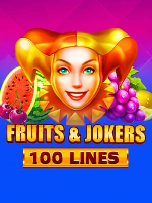 Fruits & Jokers: 100 Lines
