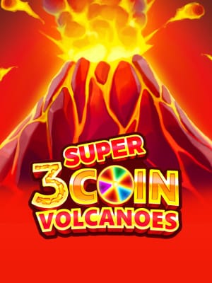 3 Super Coin Volcano