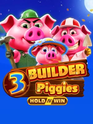 3 Builder Piggies