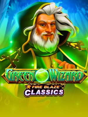 Fire Blaze: Green Wizard
