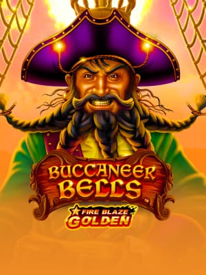 Fire Blaze Golden Buccaneer Bells