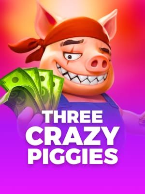 Three Crazy Piggies