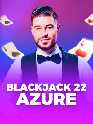Blackjack 22 - Azure