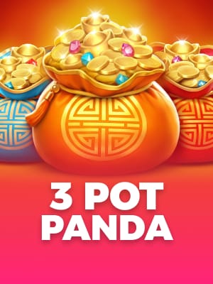 3 Pot Panda