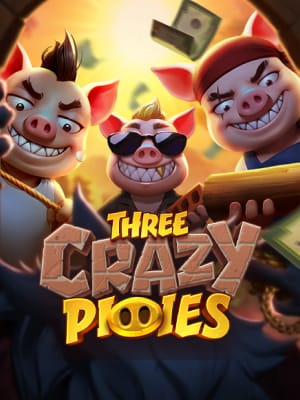 Three Crazy Piggies