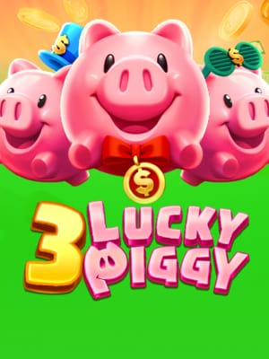 3 Lucky Piggy