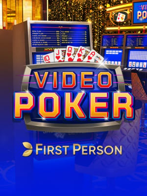 First Person Video Poker