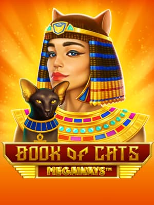 Book of Cats Megaways