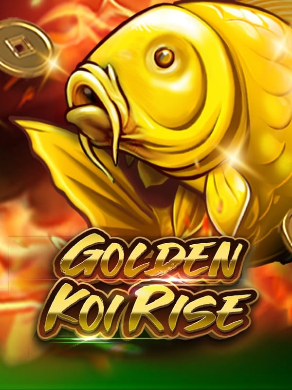 Golden Koi Rise