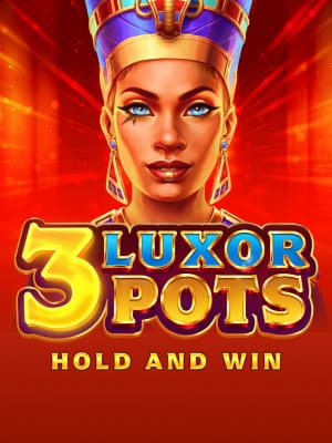 3 Vasos de Luxor: Segure e Ganhe
