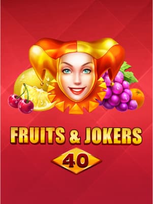 Fruits & Jokers: 40 Lines