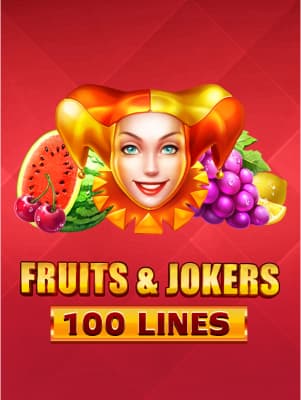 Fruits & Jokers: 100 Lines