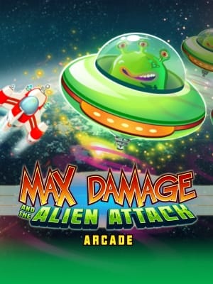 Max Damage and the Alien Attack