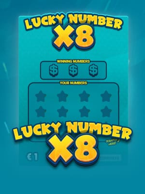 Lucky Numbers x8