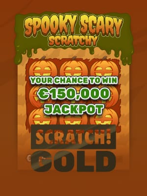 Spooky Scary Scratchy