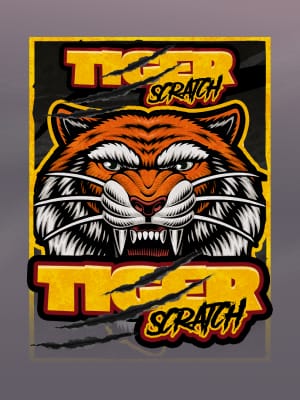 Tiger Scratch