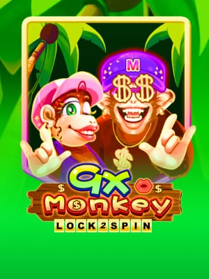 9x Monkey Lock 2 Spin
