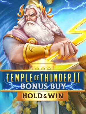 Temple of Thunder II Bonus Buy