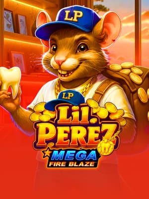 Mega Chama de Fogo Lil Perez