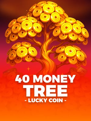 40 Money Tree Lucky Coin