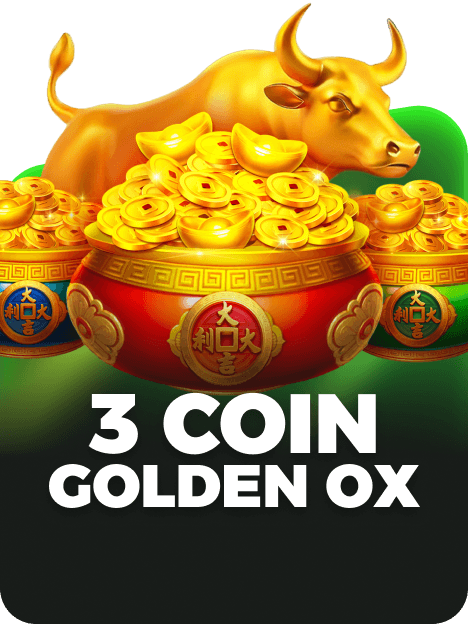 3 Monedas del Buey Dorado