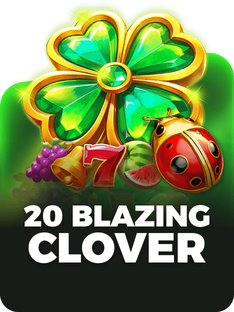 20 Blazing Clover